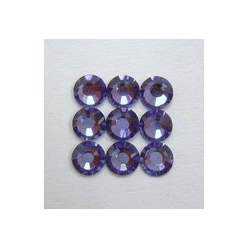 Strass termoadesivi Tanzanite mm 4,7