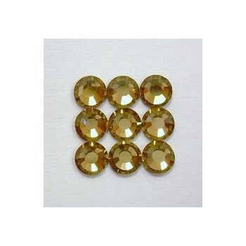 Strass termoadesivi Topaz mm 2,8