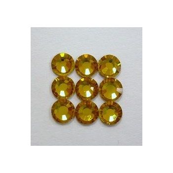 Strass termoadesivi Topaz mm 4,7