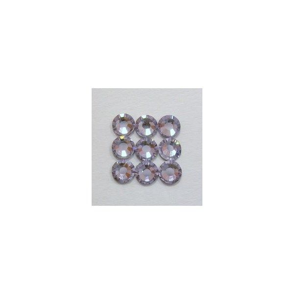 Strass termoadesivi Violet mm 2,8