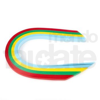 Rayher Carta Per Quilling 0.6 Mm Giallo/Rosso - 71-995-000 Rayher Carta Per Quilling 0.6 Mm Giallo/Rosso - 71-995-000