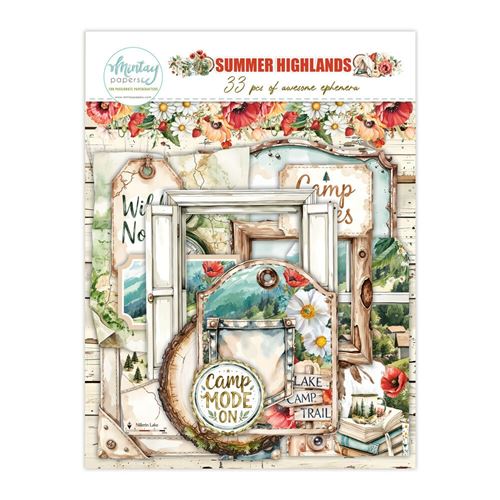Summer Highlands Paper Elements