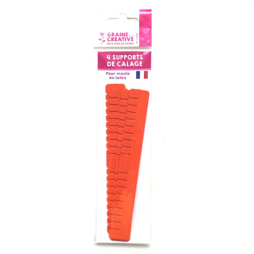 Supporti regolabili per stampi in lattice
