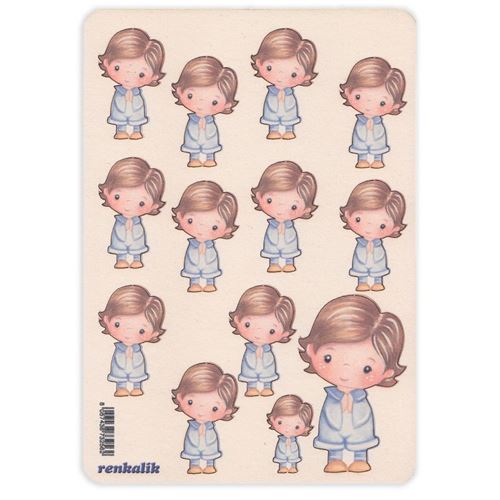 Sweet Wood Little Boy