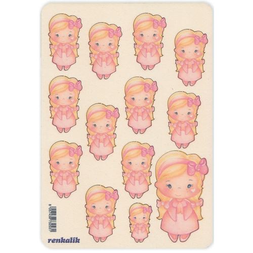 Sweet Wood Little Girl