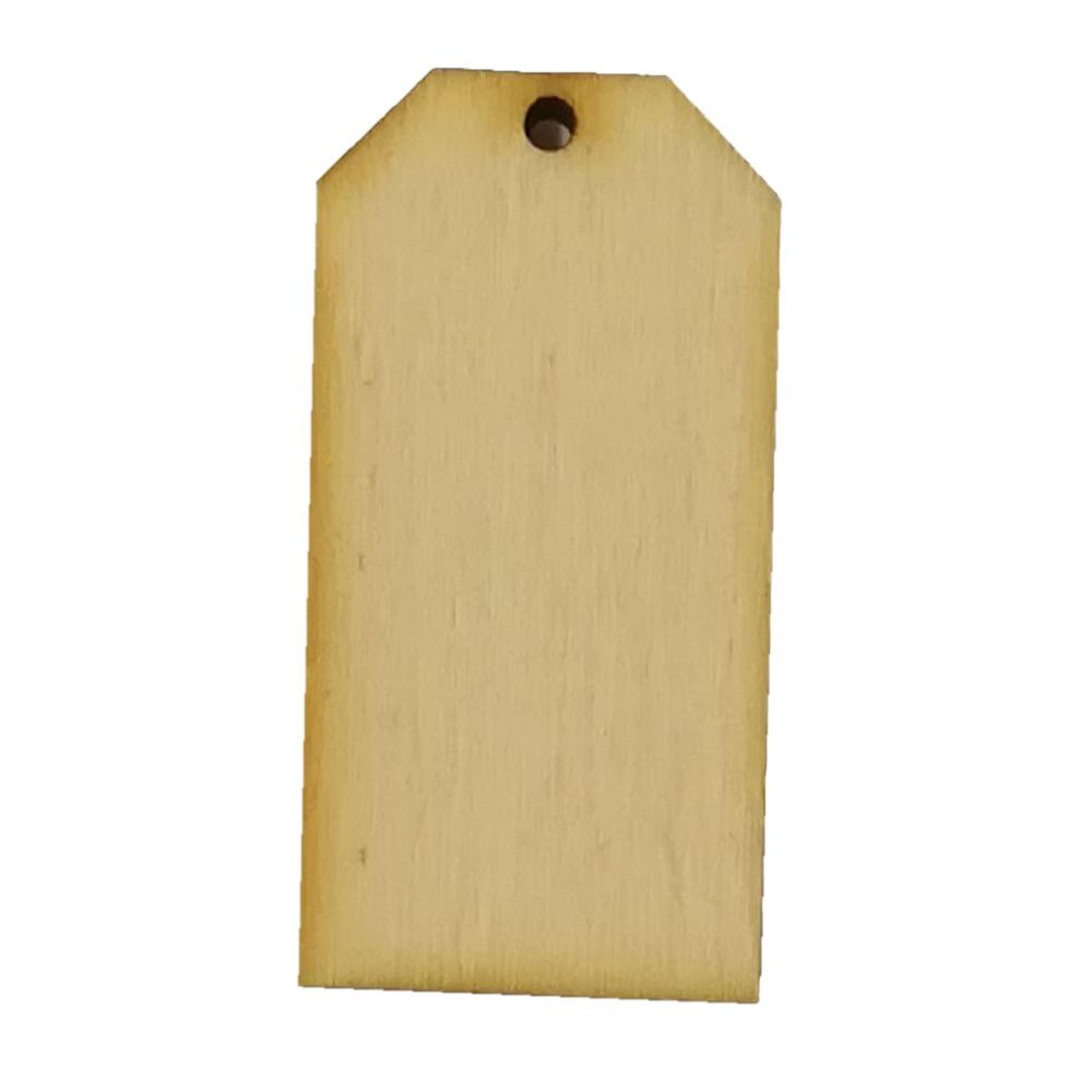 Tag in legno Media