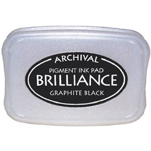 Tampone Brilliance Graphite Black