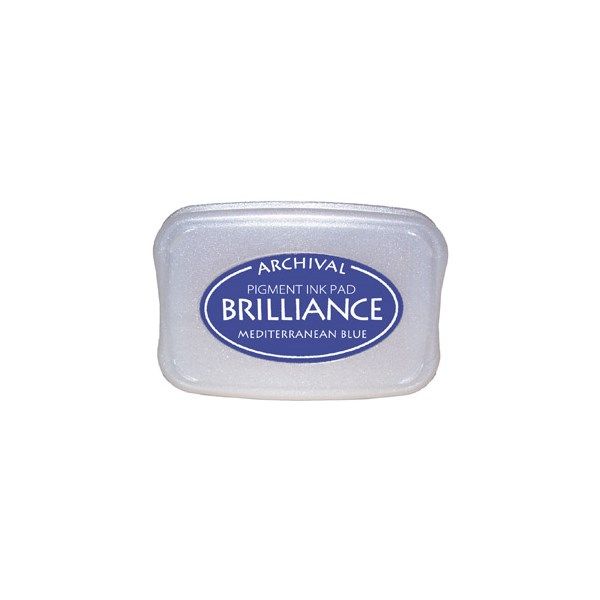 Tampone Brilliance Mediterranean Blue