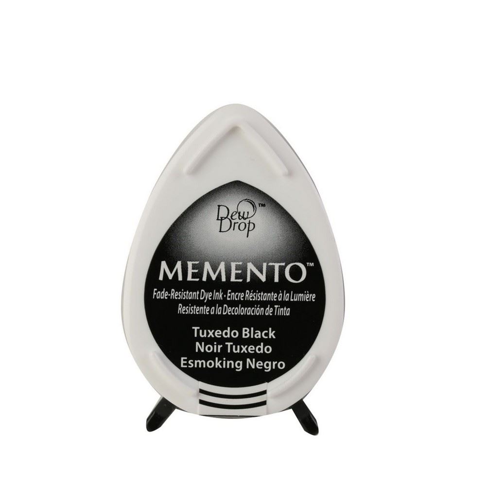 Tampone Inchiostro Memento Tuxedo Black