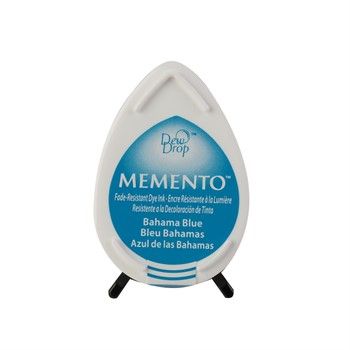 Tampone inchiostro Memento Bahama Blue