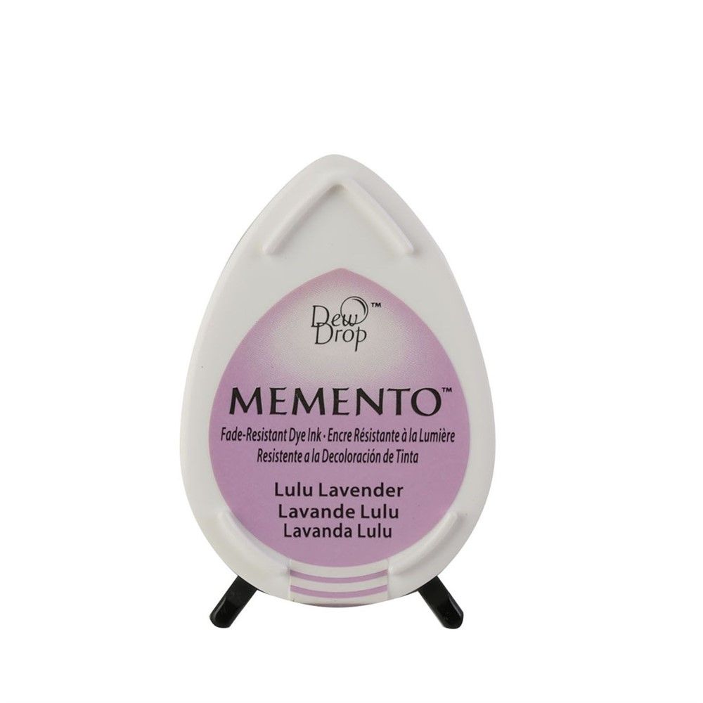 Tampone inchiostro Memento Lulu Lavender