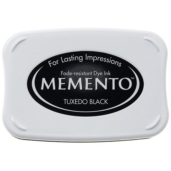Tampone inchiostro Memento Nero