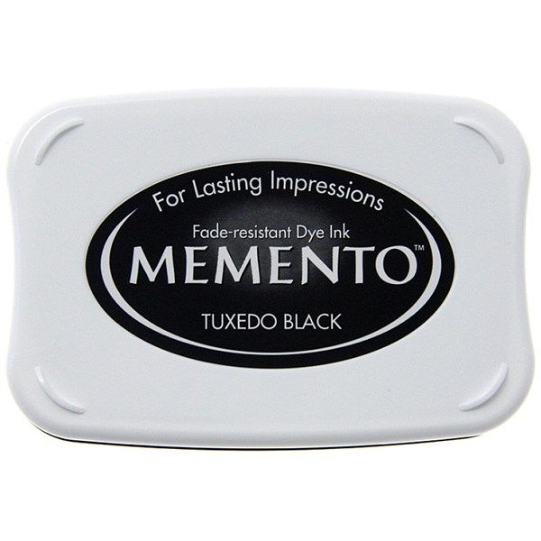 Tampone inchiostro Memento Nero