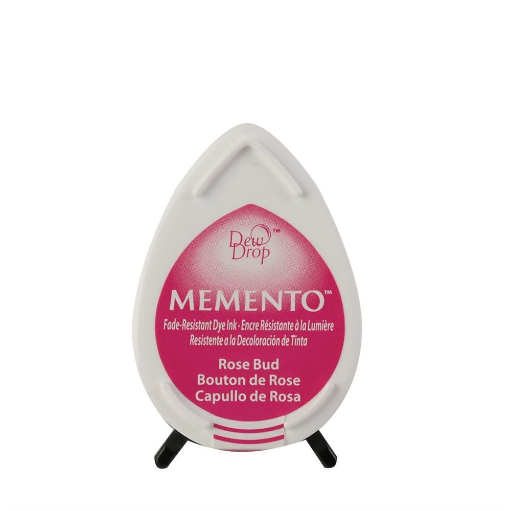 Tampone inchiostro Memento Rose Bud