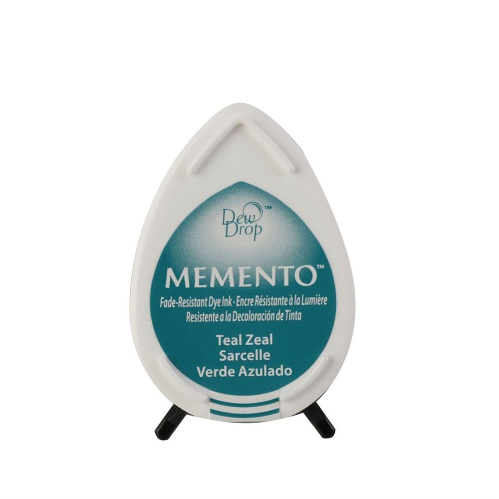 Tampone inchiostro Memento Teal Zeal