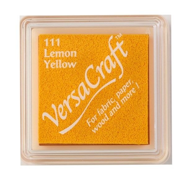 Tampone inchiostro per tessuto Lemon Yellow