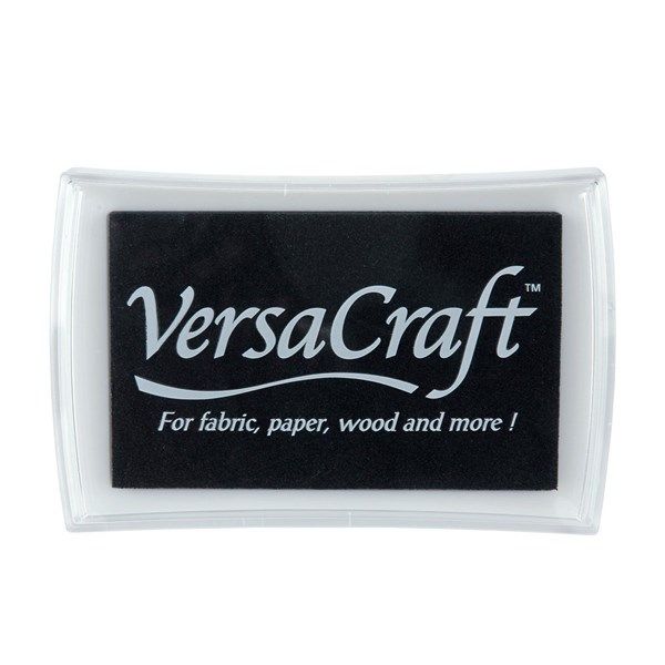 Tampone inchiostro per tessuto Real Black