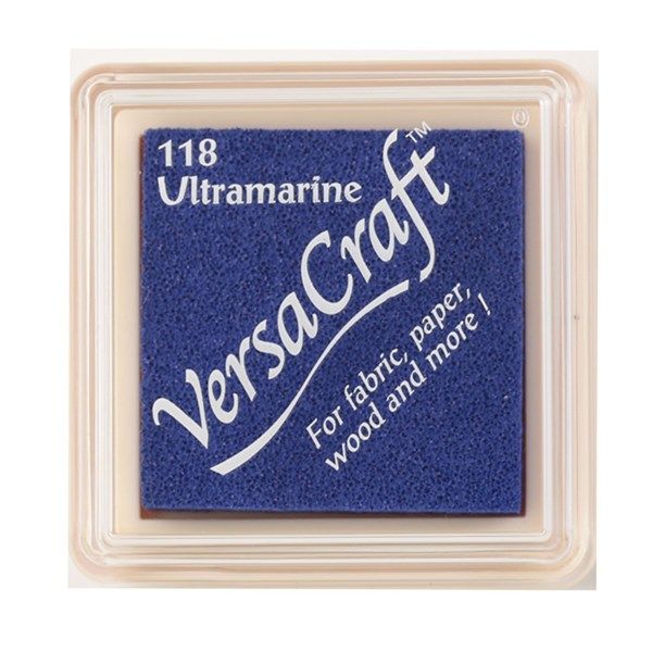 Tampone inchiostro per tessuto Ultramarine