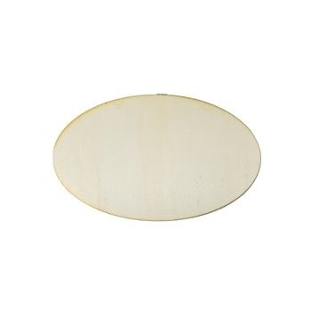 Targa Ovale cm 15 x 25