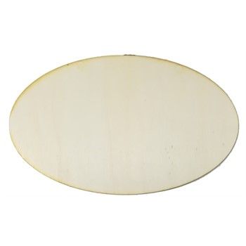 Targa Ovale cm 20 x 29