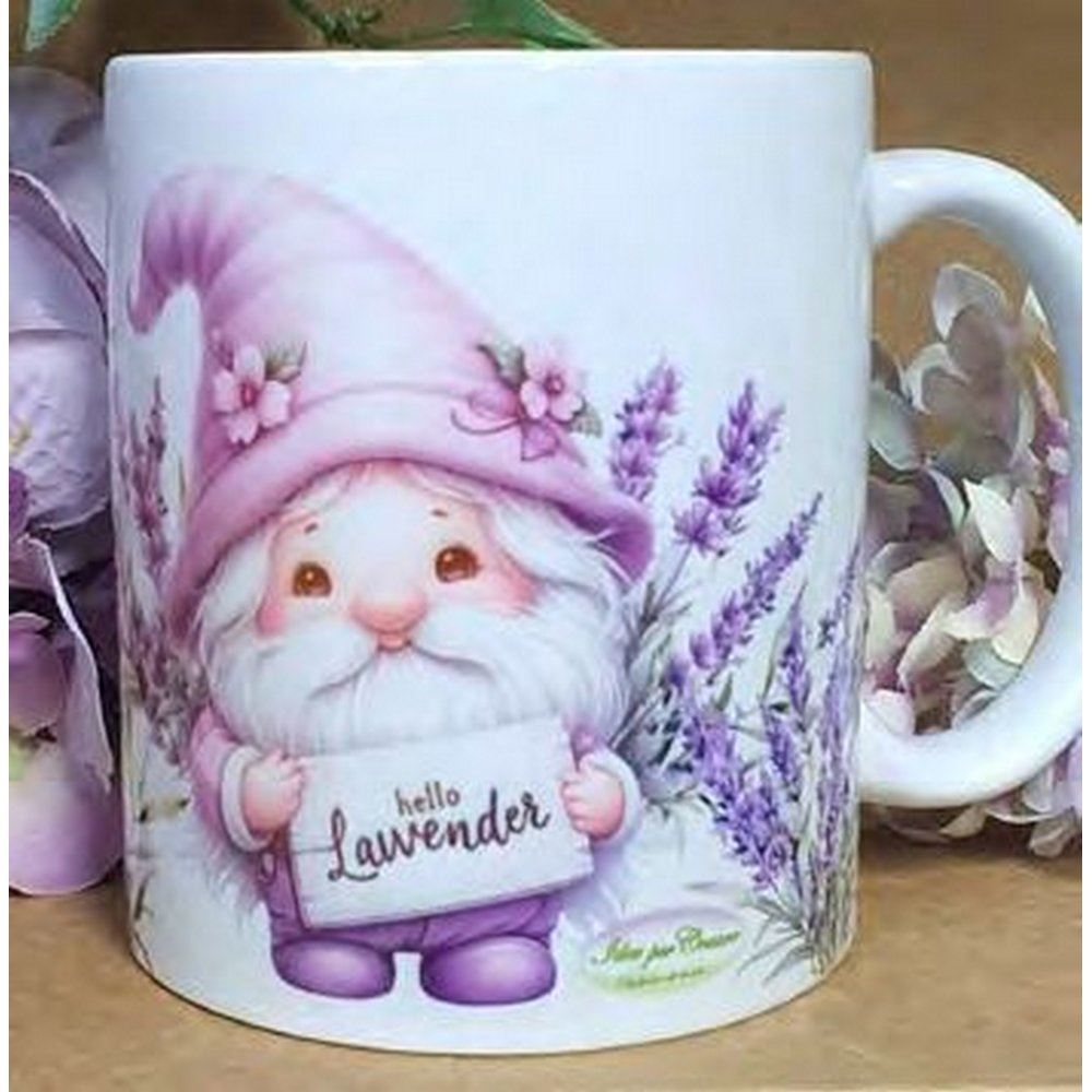 Tazza Gnomi Lavanda