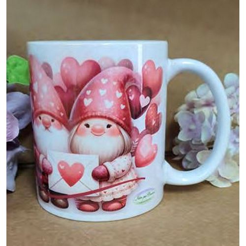 Tazza Gnomi Lettera Love