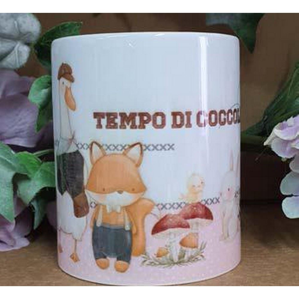 Tazza Tempo di Coccole Lei