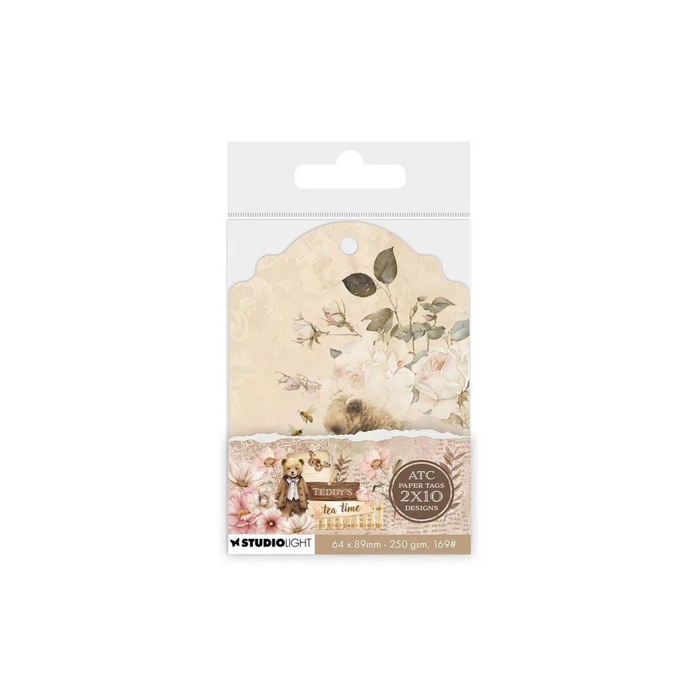 Teddy's Tea Time Tags