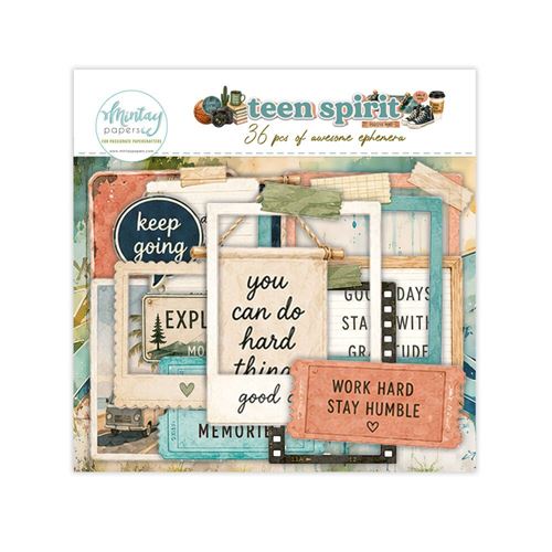 Teen Spirit Paper Elements Ephimera
