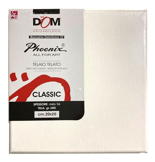 Tela per pittura 20x20