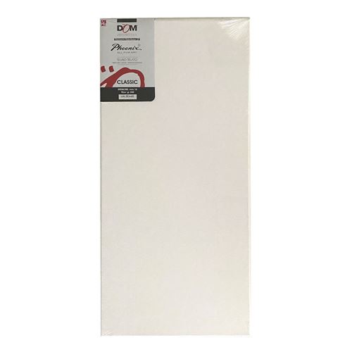 Pannello Tela 100% Cotone Per Pittura 40,6x30,5 Cm - Primerizzato Per Olio E Acrilico - Grammatura 280 G/m²