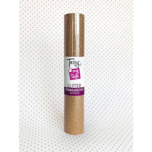 Termoadesivo Glitter Tawny