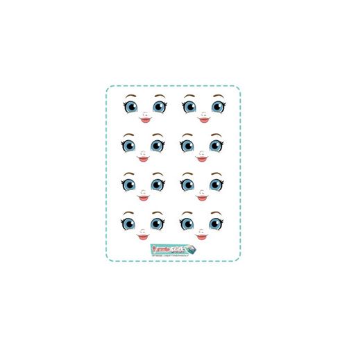 Termostick Bambola 4 - visi piccoli