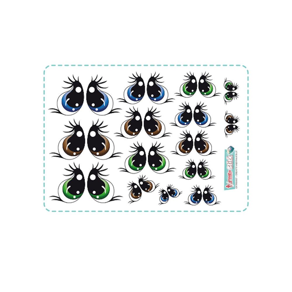 20 paia chip occhi 14 mm per bambola Blythe vetro sottile occhio 20 paia chip occhi 14 mm per bambola Blythe vetro sottile occhio