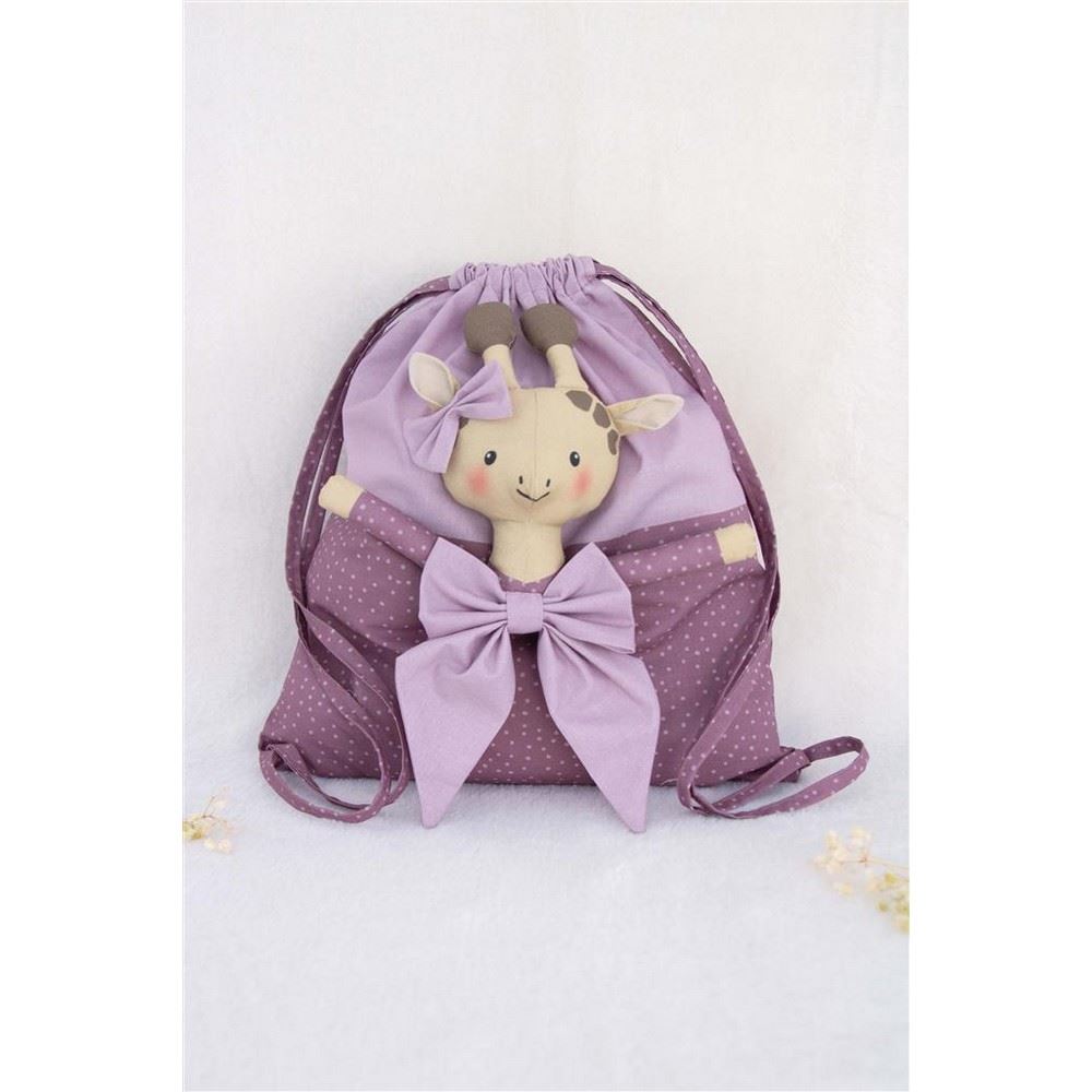 Tessuto Coccolini Kids Bag Giraffy