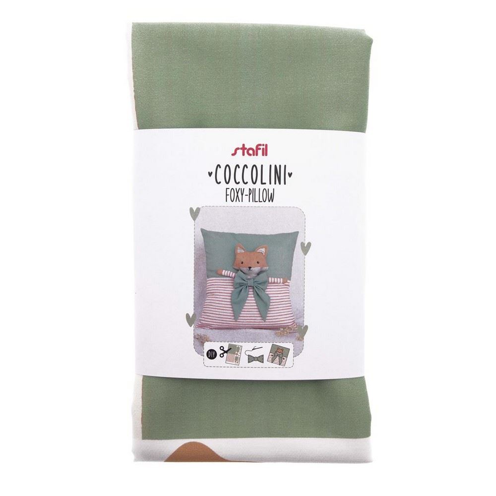 Tessuto Coccolini Pillow Foxy
