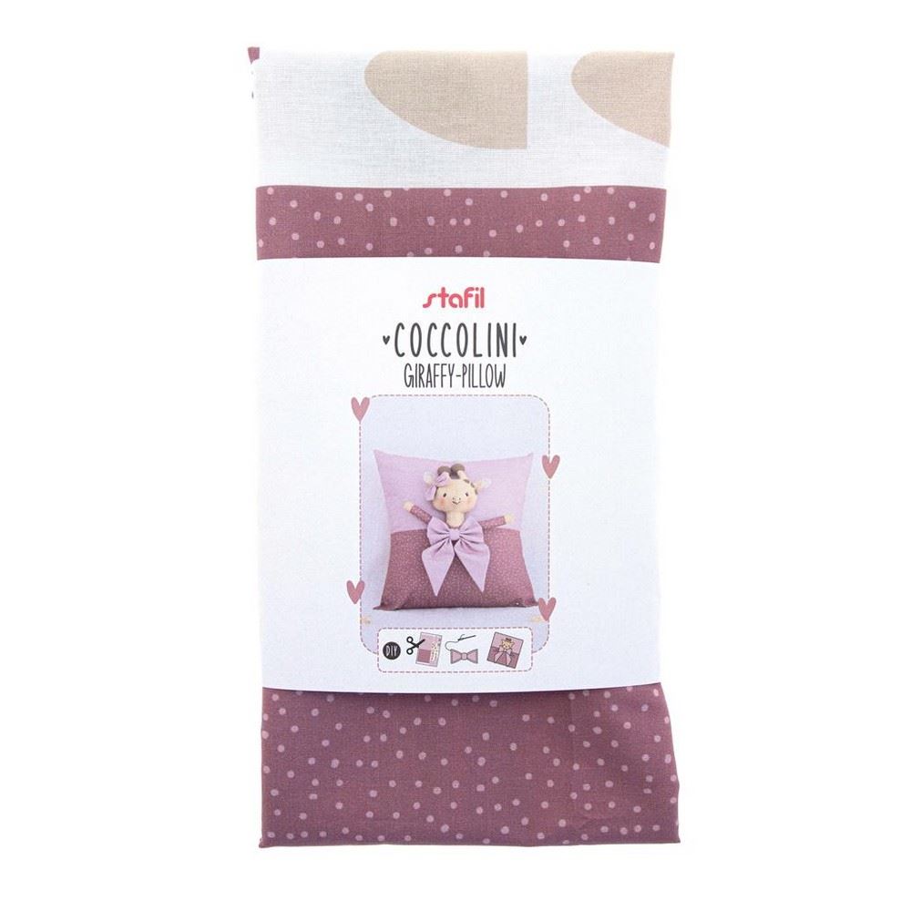 Tessuto Coccolini Pillow Giraffy