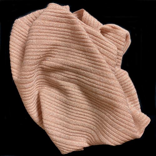 Tessuto Costa Lurex colore Ciprietta cm 50 x 50 