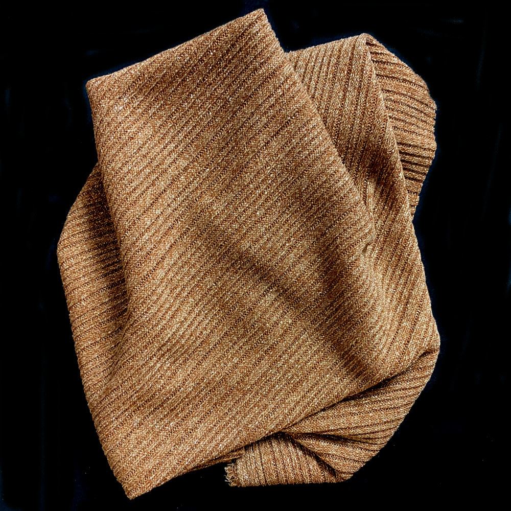 Tessuto Costa Lurex colore Linen cm 50 x 50