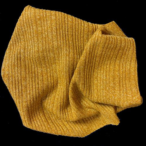 Tessuto Costa Lurex colore Ocroro cm 50 x 50 