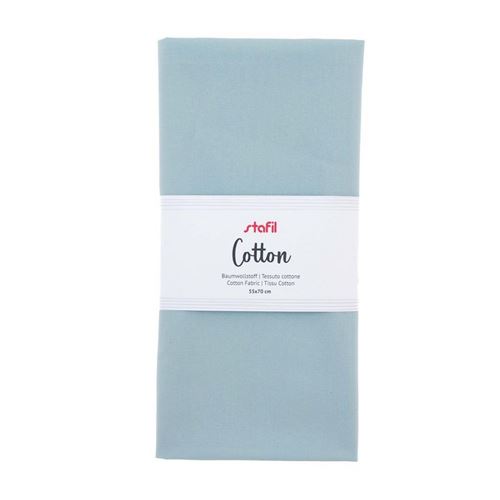 Tessuto Cotton Azzurro Stafil