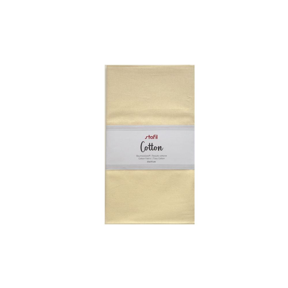 Tessuto Cotton Crema Stafil