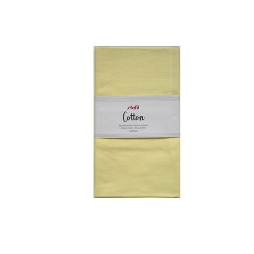 Tessuto Cotton Giallo Stafil