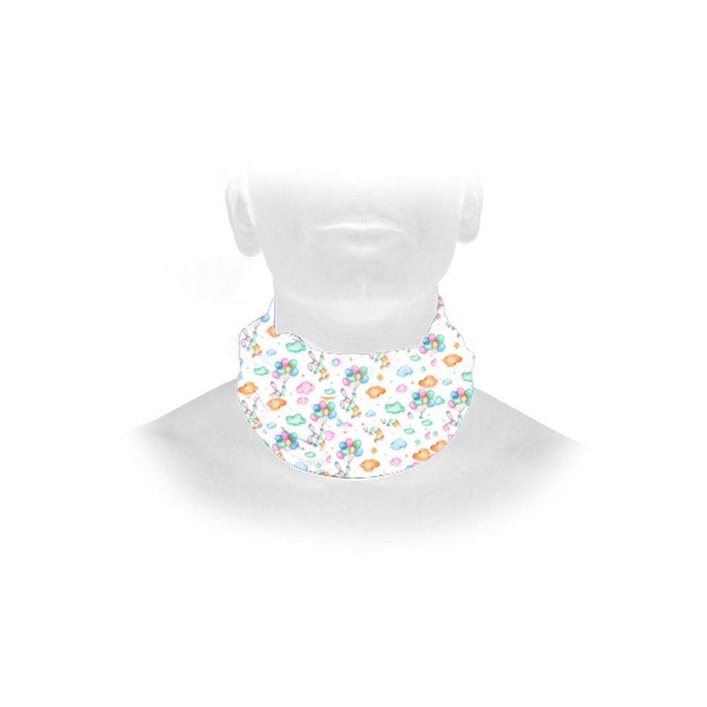 Tessuto Interlock Stampato Smile