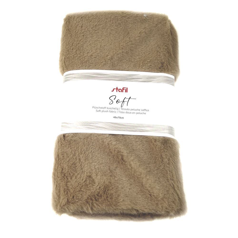 Tessuto Soft Cammello