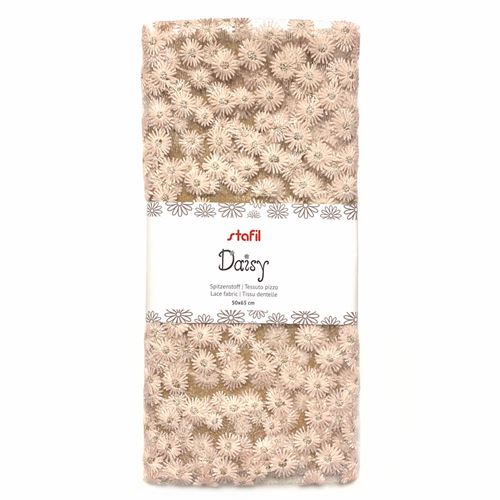 Tessuto Pizzo Daisy Rosa Stafil