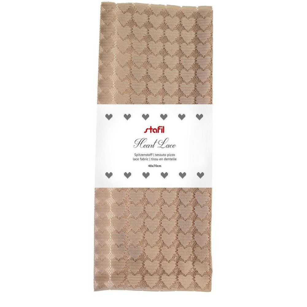 Tessuto Pizzo Hearth Lace Beige Stafil