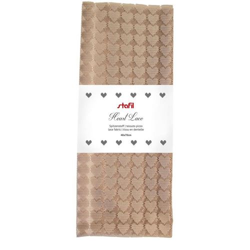Tessuto Pizzo Hearth Lace Beige Stafil