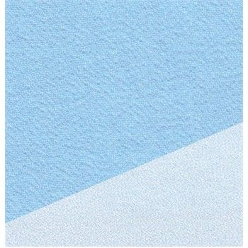 Tessuto Primette Azzurro e Latte