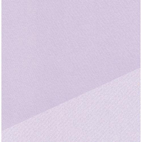 Tessuto Primette Glicine e Bianco